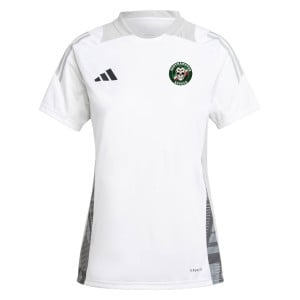 adidas Womens Tiro 24 Competition Training Jersey (W) White-Team Light Grey-Black