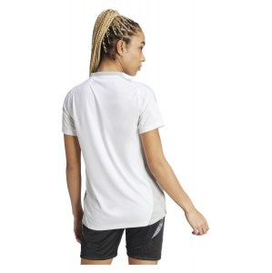 adidas Womens Tiro 24 Competition Training Jersey (W) White-Team Light Grey-Black