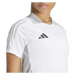 adidas Womens Tiro 24 Competition Training Jersey (W) White-Team Light Grey-Black