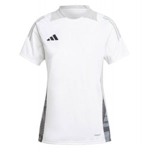 adidas Womens Tiro 24 Competition Training Jersey (W) White-Team Light Grey-Black