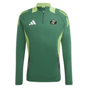 adidas Tiro 24 Competition Training Top Team Dark Green-Tech Emerald-White