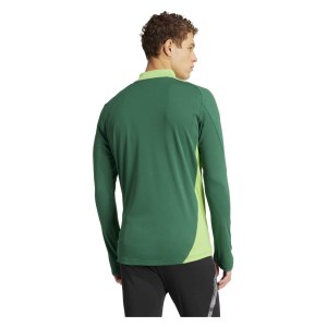 adidas Tiro 24 Competition Training Top Team Dark Green-Tech Emerald-White