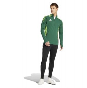 adidas Tiro 24 Competition Training Top Team Dark Green-Tech Emerald-White