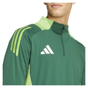 adidas Tiro 24 Competition Training Top Team Dark Green-Tech Emerald-White