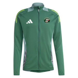 adidas Tiro 24 Competition Training Track Top Team Dark Green-Tech Emerald-White