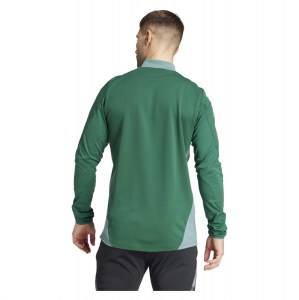adidas Tiro 24 Competition Training Track Top Team Dark Green-Tech Emerald-White