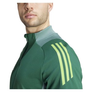 adidas Tiro 24 Competition Training Track Top Team Dark Green-Tech Emerald-White