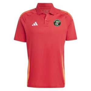 adidas Tiro 24 Competition Polo Shirt Team Power Red-Apparel Solar Red-White