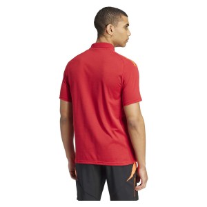 adidas Tiro 24 Competition Polo Shirt Team Power Red-Apparel Solar Red-White