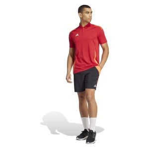 adidas Tiro 24 Competition Polo Shirt Team Power Red-Apparel Solar Red-White