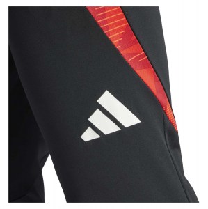 adidas Tiro 24 Competition Training Tracksuit Bottoms Black-Solar Red-White