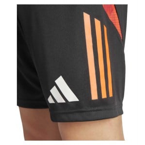 adidas Tiro 24 Competition Training Shorts Black-Solar Red-White