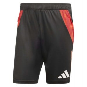 adidas Tiro 24 Competition Training Shorts Black-Solar Red-White