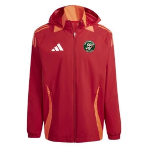 adidas Tiro 24 Competition All-Weather Jacket Team Power Red-Apparel Solar Red-White