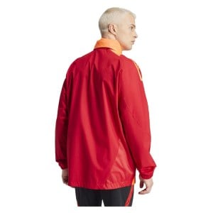 adidas Tiro 24 Competition All-Weather Jacket Team Power Red-Apparel Solar Red-White