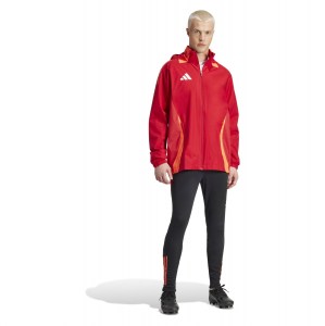 adidas Tiro 24 Competition All-Weather Jacket Team Power Red-Apparel Solar Red-White