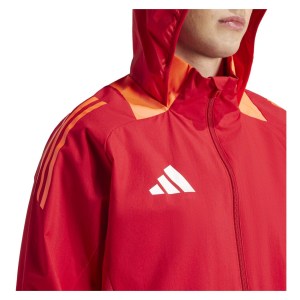 adidas Tiro 24 Competition All-Weather Jacket Team Power Red-Apparel Solar Red-White