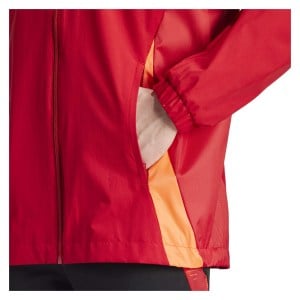 adidas Tiro 24 Competition All-Weather Jacket Team Power Red-Apparel Solar Red-White