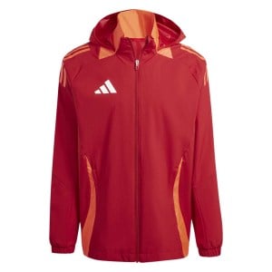 adidas Tiro 24 Competition All-Weather Jacket Team Power Red-Apparel Solar Red-White