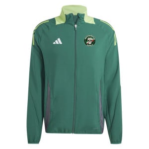 adidas Tiro 24 Competition Presentation Track Top Team Dark Green-Tech Emerald-White