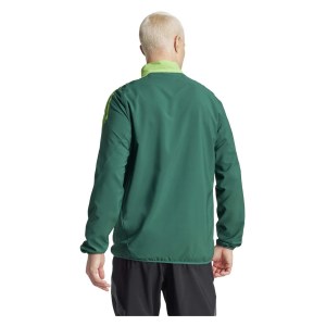 adidas Tiro 24 Competition Presentation Track Top Team Dark Green-Tech Emerald-White