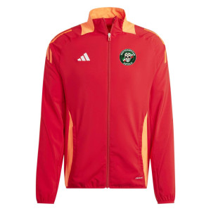 adidas Tiro 24 Competition Presentation Track Top Team Power Red-Apparel Solar Red-White