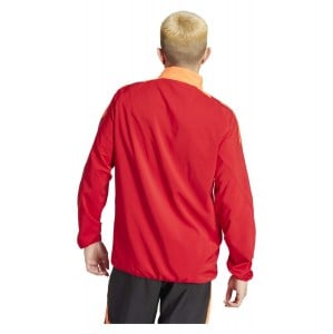 adidas Tiro 24 Competition Presentation Track Top Team Power Red-Apparel Solar Red-White