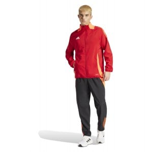 adidas Tiro 24 Competition Presentation Track Top Team Power Red-Apparel Solar Red-White