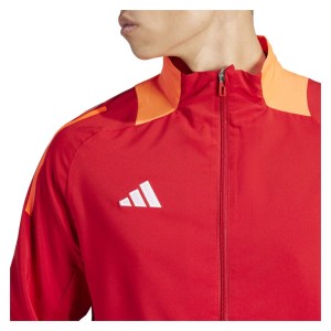adidas Tiro 24 Competition Presentation Track Top Team Power Red-Apparel Solar Red-White