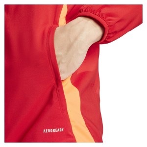 adidas Tiro 24 Competition Presentation Track Top Team Power Red-Apparel Solar Red-White