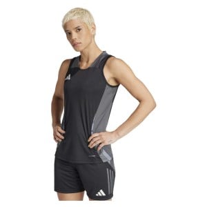 adidas Womens Tiro 24 Competition Training Sleeveless Jersey (W)