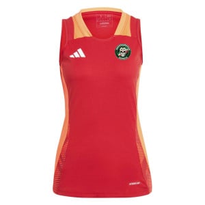 adidas Womens Tiro 24 Competition Training Sleeveless Jersey (W) Team Power Red-Apparel Solar Red-White