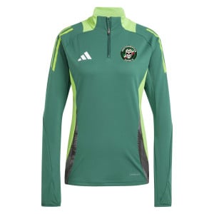 adidas Womens Tiro 24 Competition Training Top (W) Team Dark Green-Tech Emerald-White