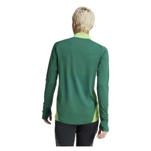 adidas Womens Tiro 24 Competition Training Top (W) Team Dark Green-Tech Emerald-White