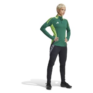 adidas Womens Tiro 24 Competition Training Top (W) Team Dark Green-Tech Emerald-White