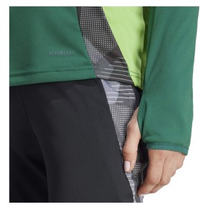 adidas Womens Tiro 24 Competition Training Top (W) Team Dark Green-Tech Emerald-White