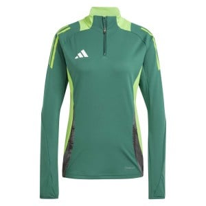 adidas Womens Tiro 24 Competition Training Top (W) Team Dark Green-Tech Emerald-White