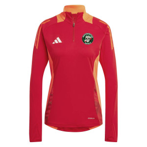 adidas Womens Tiro 24 Competition Training Top (W) Team Power Red-Apparel Solar Red-White