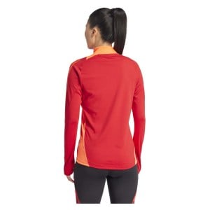 adidas Womens Tiro 24 Competition Training Top (W) Team Power Red-Apparel Solar Red-White