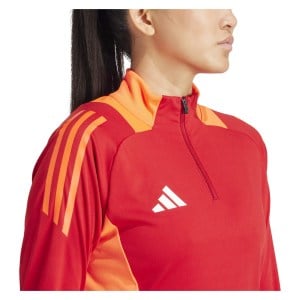 adidas Womens Tiro 24 Competition Training Top (W) Team Power Red-Apparel Solar Red-White
