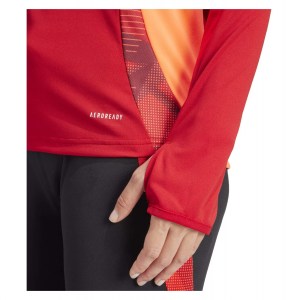adidas Womens Tiro 24 Competition Training Top (W) Team Power Red-Apparel Solar Red-White