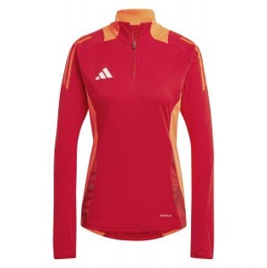 adidas Womens Tiro 24 Competition Training Top (W) Team Power Red-Apparel Solar Red-White