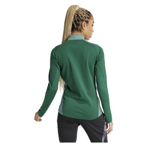 adidas Womens Tiro 24 Competition Training Track Top (W) Team Dark Green-Tech Emerald-White