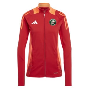 adidas Womens Tiro 24 Competition Training Track Top (W) Team Power Red-Apparel Solar Red-White