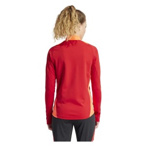 adidas Womens Tiro 24 Competition Training Track Top (W) Team Power Red-Apparel Solar Red-White