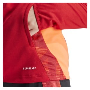 adidas Womens Tiro 24 Competition Training Track Top (W) Team Power Red-Apparel Solar Red-White
