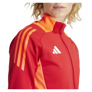 adidas Womens Tiro 24 Competition Training Track Top (W) Team Power Red-Apparel Solar Red-White