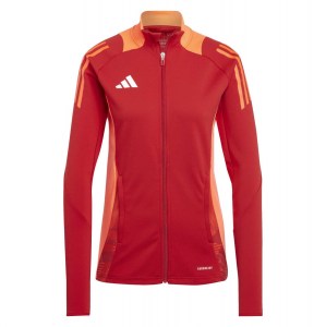 adidas Womens Tiro 24 Competition Training Track Top (W) Team Power Red-Apparel Solar Red-White