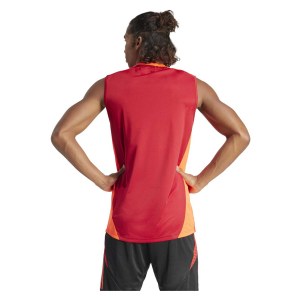 adidas Tiro 24 Competition Training Sleeveless Jersey Team Power Red