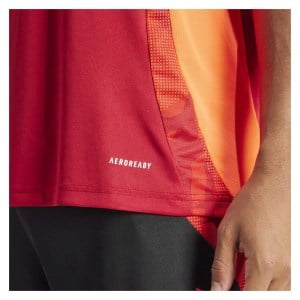 adidas Tiro 24 Competition Training Sleeveless Jersey Team Power Red